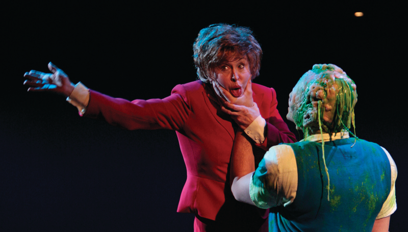 Illustration for article titled Toxic Avenger: The Musical Is A Spine-Ripping Good Time